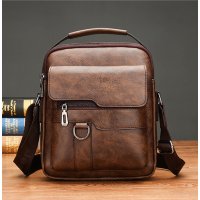 BM078 - Retro Casual Men's Messenger Bag